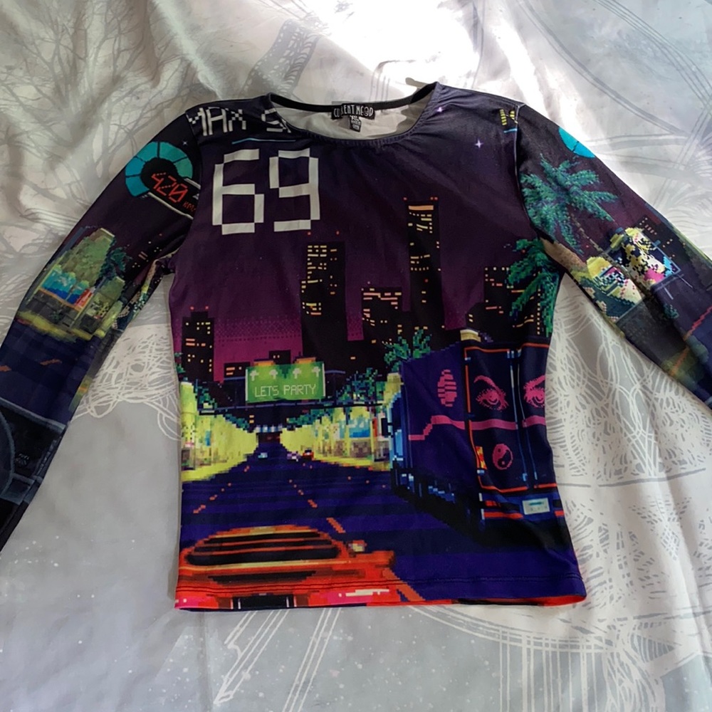 comfy party long sleeve